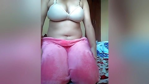 Girl Masturbating