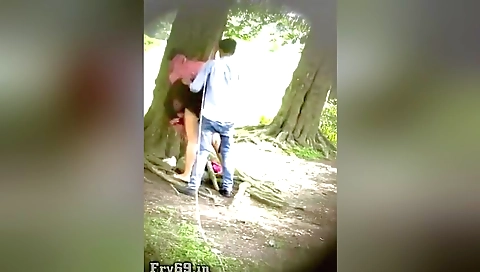 Secretly Recorded Pakistani Outdoor Sex In Park