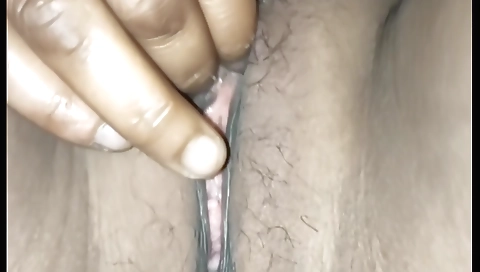 Desi Self Masturbating Pussy