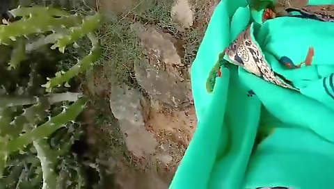 Local Dehati Randi Giving Blowjob In Woods