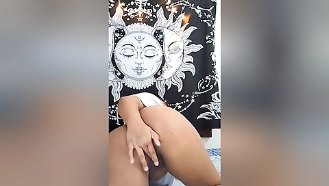 Sexy Desi College Girl Fingering Her Juicy Wet Pussy - -2