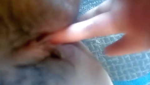 Girl Masturbating