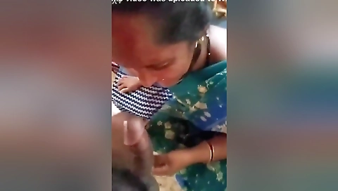 Today Exclusive-desi Tamil Maid Give Blowjob 2