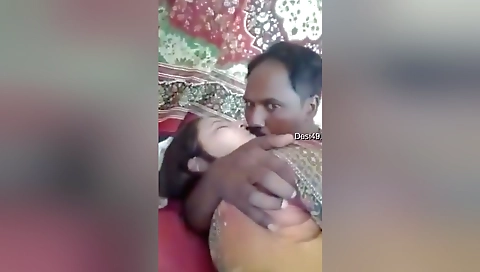 Today Exclusive- Desi Couple Romance And Fucking 4