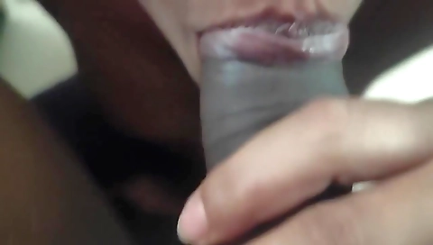 Young Indian 18 teen 18+ Giving Blowjob Gets Cum In Mouth And Tits