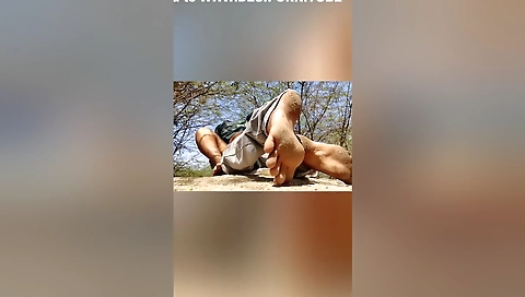 Telugu Aunty Outdoor Fucked