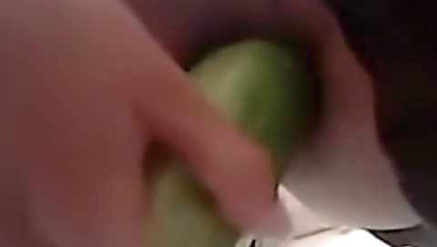 Girl Masturbating