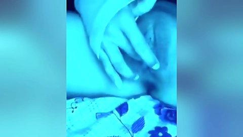 Girl Masturbating