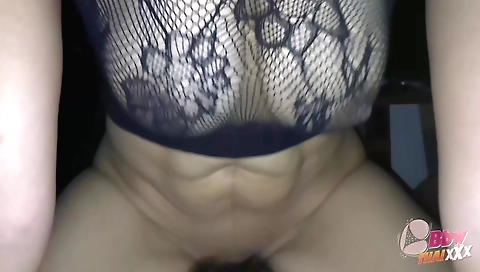 Milf Wife Big Tits In Sexy See Through
