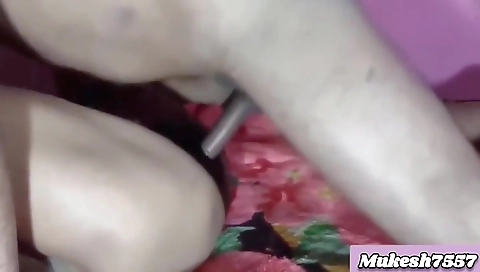 Indian Wife Fucking Hard In Both Holes With Hindi Audio