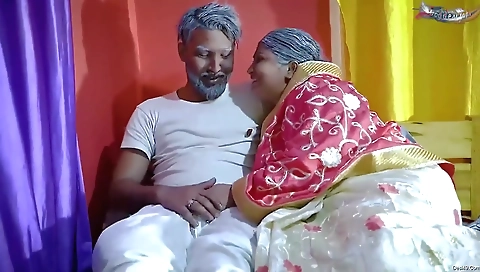 Today Exclusive-desi Indian Village Older Housewife Hardcore Fuck With Her Older Husband