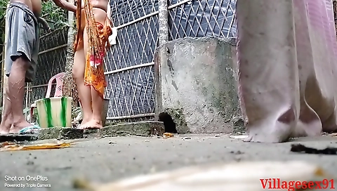 Indian Xxx Wife Outdoor Fucking ( Official Video By Villagesex91)