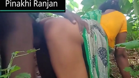 Indian Jungle Sex In Outside Sex