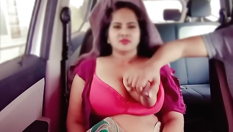 Indian Big Boobs Step Sister Disha Risky Public Sex In Car - Hindi Crear Audio