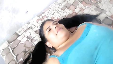 They Leave My Innocent Step Sister In Charge And I End Up Fucking Her Tight Pussy