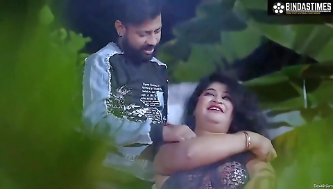 Today Exclusive- Doyel Hardcoore Outdoor Fuck With Antim