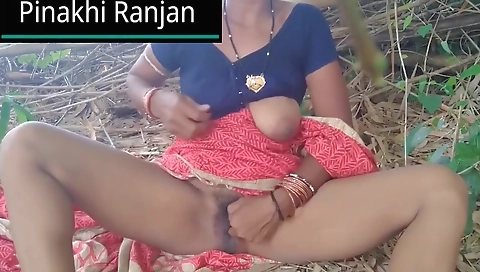Pinakhi Bhabhi Ki Sex In Outside Forest