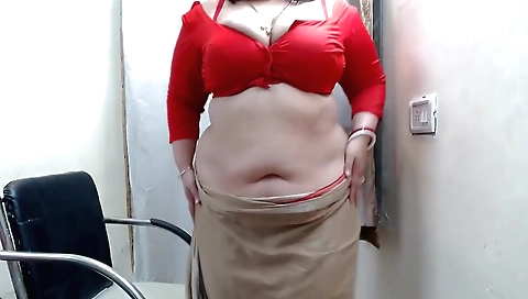 Indian Step Mom Teasing And Fucking Her Step Son