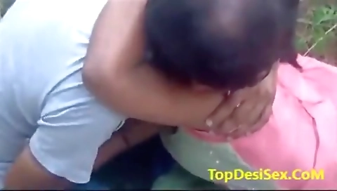 Mature Guy Have Some Outdoor Fun With Her Step sister In Law