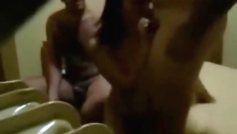 Indian Sex Video Of Sexy Office Bhabhi In Threesome Sex