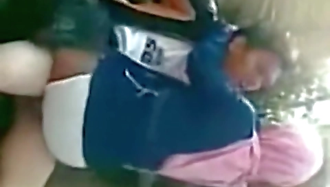 Hijab Asiatique Femme Ayant Ouvert Lair