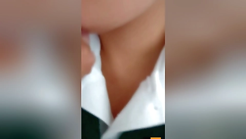 Greedy Riding Her Cousins Cock After School