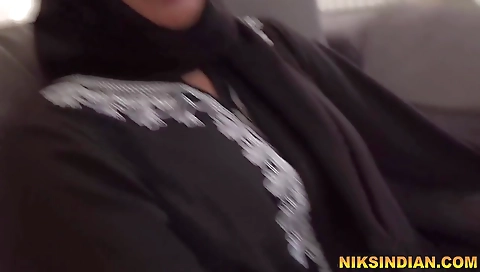 Hijab Wearing Indian Muslim teen 18+ Gets Her Ass And Pussy Fucked By Step Brother