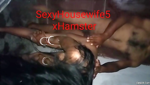 Today Exclusive -village Bahbhi Blowjob And Fucked