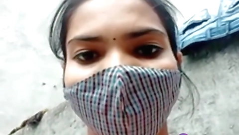 Desi Indian teen 18+ Randi Slut Very Risky Public Strip For Her Boyfriend