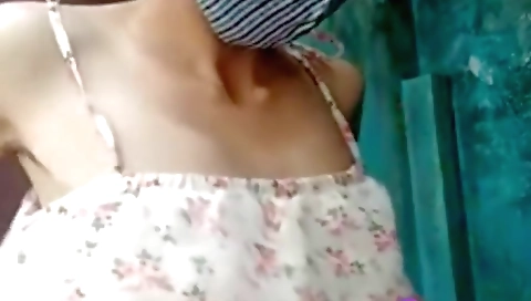 Desi Indian teen 18+ Randi Slut Very Risky Public Strip For Her Boyfriend