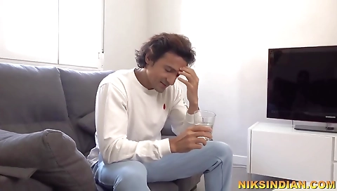 Niks Indian In Hijabi Muslim teen 18+ Gets Her Ass And Pussy Fucked By Big Dick Step Brother