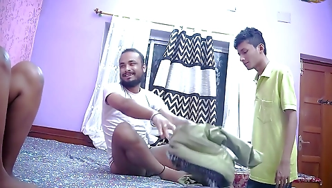 Desi Girl Hardcore Fuck With Boyfriend Infront Of Her Step Brother Full Movie