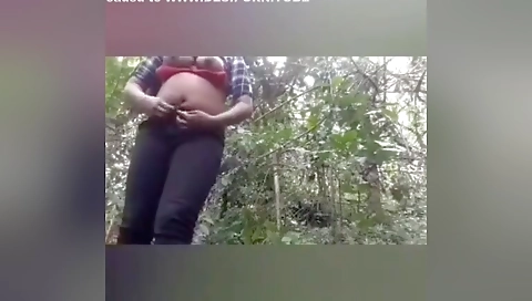 Sri Lankan Girl Outdoor Fun, Sinhala Voice