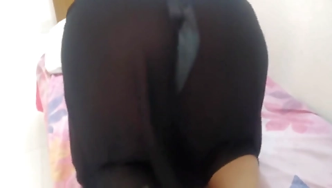 Desi Stepmom Gets Sexually Excited & Shakes Her Big Ass On The Bed With A Sextoy Inside Her Pussy