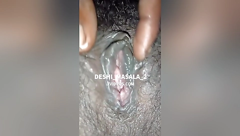 Horny Indian Wifes Hairy Wet Pussy Fuck Up Creampied By Step brother In Law