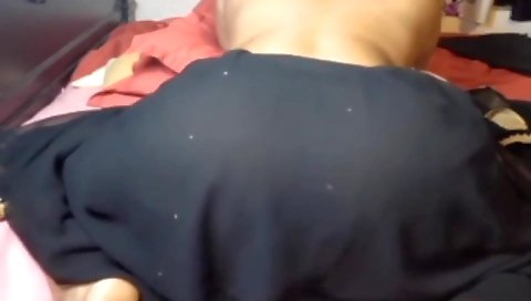 Indian Ass Teasing Show In Black Saree With Shruti Bhabhi