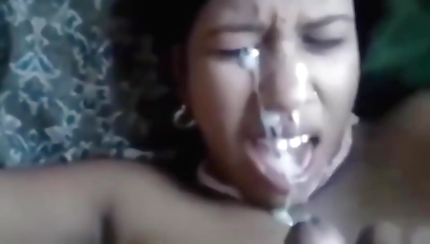 Cum In My Desi Mouth