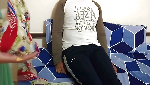 Desi Cute Beautiful Bhabhi Fuck, Indian Sex With College Boy 2 In Hindi Hornycouple149