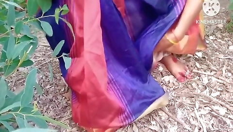 Indian teen 18+ Sali Fucked By Jungle Jija