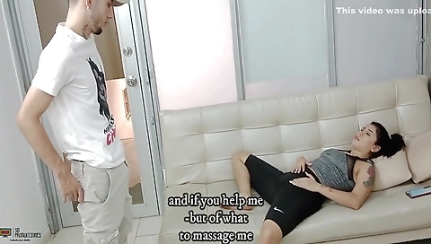 Massage I End Up Fucking My Step Sisters Sluts Pussy - Porn In Spanish