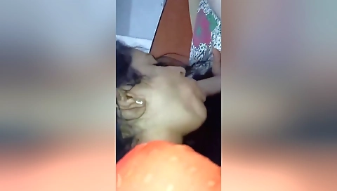 Today Exclusive -punjabi Bhabhi Blowjob And Hubby Cum On Her Mouth