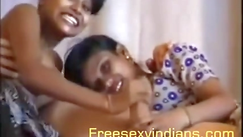 Indian Porn Blog Presents 2 Call Girls With 1 Client