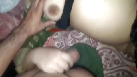 Desi Hot Stepmother Asks For Help To Exercise And Gets Horny Feeling Her Stepson,s Penis