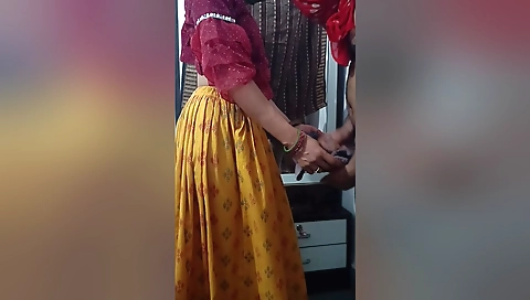 Tharki Stepfather-in-law Gave Video To His Stepdaughter-in-law From Behind