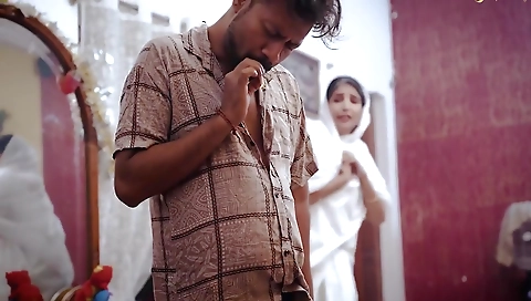 Hot Big Boobs Widow Women Fucked Hard By Her Husbands Younger Stepbrother