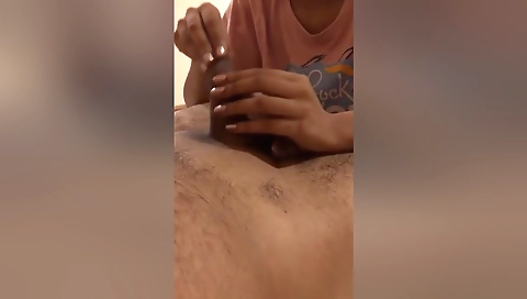 Today Exclusive- Cute Indian Girl Blowjob And Play With Lover Dick 18