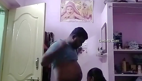 Sexy Tamil Wife Changing Cloths And Fucking 2