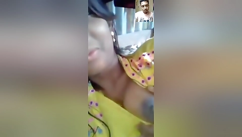Cute Bangla Girl Shows Her Boobs And Fingering