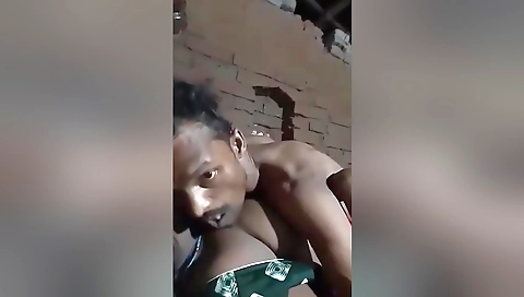 Desi Village Couple Romance And Fucking 1