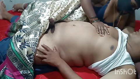 Desi Tamil Wife Gives Amazing Pleasure For Her Husband